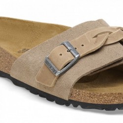 Birkenstock Oita Braided Suède Taupe