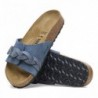 Birkenstock Oita Braided Suède Bleu