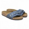 Birkenstock Oita Braided Suède Bleu