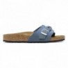 Birkenstock Oita Braided Suède Bleu