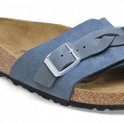 Birkenstock Oita Braided Suède Bleu