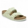 Birkenstock Arizona Suède Faded Lime