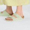 Birkenstock Arizona Suède Faded Lime