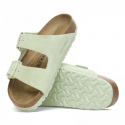 Birkenstock Arizona Suède Faded Lime