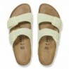 Birkenstock Arizona Suède Faded Lime