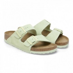 Birkenstock Arizona Suède Faded Lime