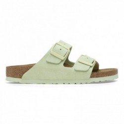 Birkenstock Arizona Suède Faded Lime