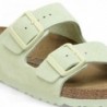 Birkenstock Arizona Suède Faded Lime