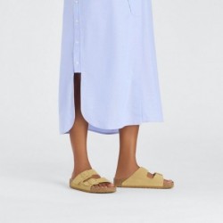 Birkenstock Arizona Suède Latte Cream