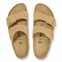 Birkenstock Arizona Suède Latte Cream