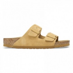 Birkenstock Arizona Suède Latte Cream