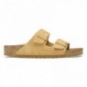 Birkenstock Arizona Suède Latte Cream