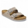 Birkenstock Arizona Suède Stone Coin