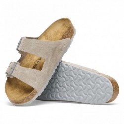 Birkenstock Arizona Suède Stone Coin