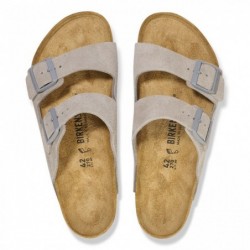 Birkenstock Arizona Suède Stone Coin