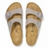 Birkenstock Arizona Suède Stone Coin