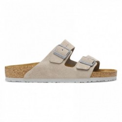 Birkenstock Arizona Suède Stone Coin