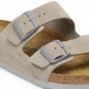 Birkenstock Arizona Suède Stone Coin