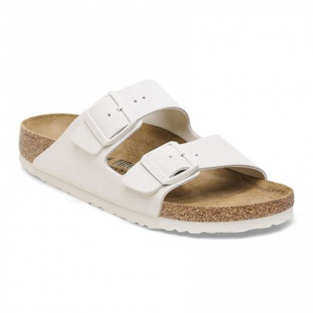 Birkenstock Arizona Suède Antique White