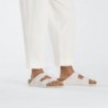 Birkenstock Arizona Suède Antique White