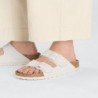 Birkenstock Arizona Suède Antique White