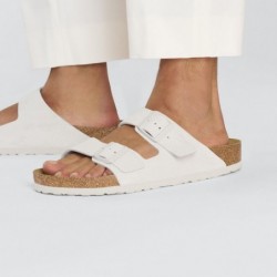 Birkenstock Arizona Suède Antique White