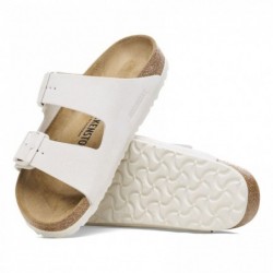 Birkenstock Arizona Suède Antique White