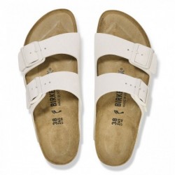 Birkenstock Arizona Suède Antique White