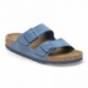 Birkenstock Arizona Suède Bleu