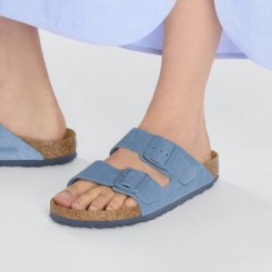 Birkenstock Arizona Suède Bleu