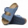 Birkenstock Arizona Suède Bleu