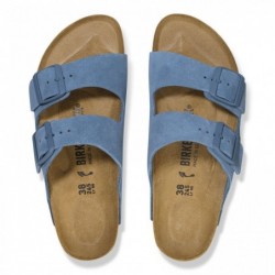 Birkenstock Arizona Suède Bleu