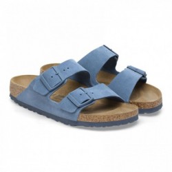 Birkenstock Arizona Suède Bleu