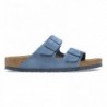 Birkenstock Arizona Suède Bleu