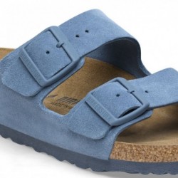 Birkenstock Arizona Suède Bleu