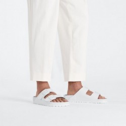 Birkenstock Arizona Cuir naturel Blanc