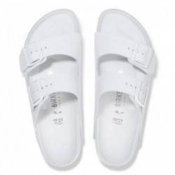 Birkenstock Arizona Cuir naturel Blanc