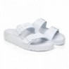 Birkenstock Arizona Cuir naturel Blanc