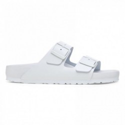 Birkenstock Arizona Cuir naturel Blanc