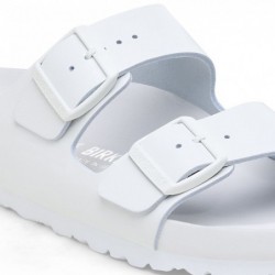 Birkenstock Arizona Cuir naturel Blanc