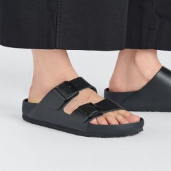 Birkenstock Arizona Cuir naturel Noir