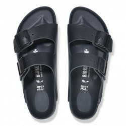 Birkenstock Arizona Cuir naturel Noir