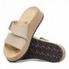 Birkenstock Almina Cuir nubuck Sandcastle