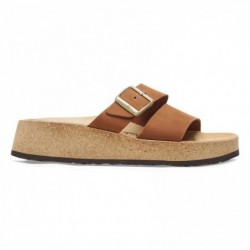 Birkenstock Almina Cuir nubuck Pecan