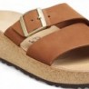 Birkenstock Almina Cuir nubuck Pecan