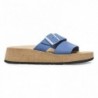 Birkenstock Almina Cuir nubuck Bleu