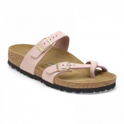 Birkenstock Mayari Cuir nubuck Soft Pink