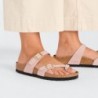 Birkenstock Mayari Cuir nubuck Soft Pink