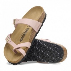 Birkenstock Mayari Cuir nubuck Soft Pink