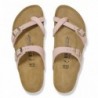 Birkenstock Mayari Cuir nubuck Soft Pink